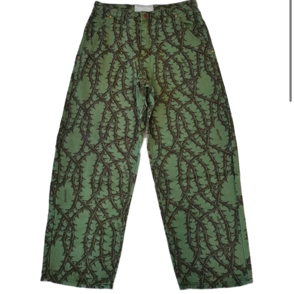 Stingwater Thorn Twill Pants NoWar Green size Medium